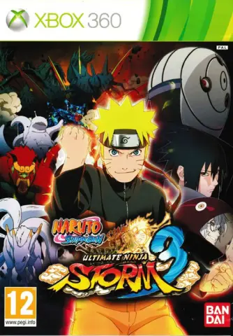 Xbox 360 Naruto Shippuden: Ultimate Ninja Storm 3 kaas